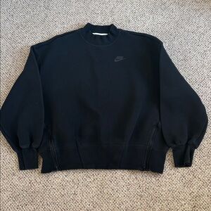 Nike Women’s Black Mock Neck Sweatshirt